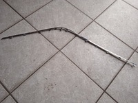 фото thumb №2, Mercedes w211 e-klasa планка левая хром 99-03