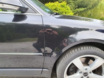 фото thumb №14, Крила vw passat b5 fl чорні lc9z l041 lc9x оцинковка + konserwacja od ręki