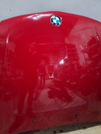 фото thumb №6, Bmw e87 рестайлинг капот karmesinroth