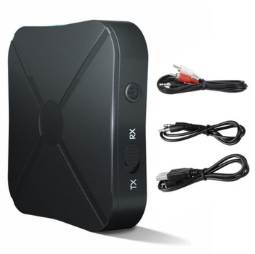 Nadajnik Odbiornik Transmiter Audio Bluetooth 2w1