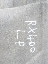 фото thumb №5, Lexus rx400 подкрылок левый перед