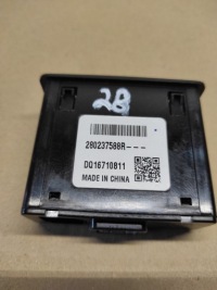 фото thumb №3, Разъём usb aux renault talisman megane iv espace v koleos ii 280237588r