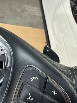 фото thumb №11, Руль, мультифункция, кожа, лепестки mercedes w447 cz, vito