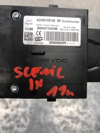 фото thumb №5, Зчитувач карти замок запалювання renault scenic iii 285909828r