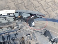 Audi a4 b8 08-11r бампер перед передний решётка радиатора lz5a с Разборки, фото thumb