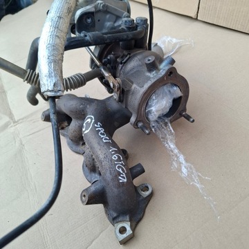 фото thumb №6, Hyundai tucson ii iii 15- sportage 15- турбіна комплектна 1.6 t-gdi g4fj