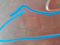 Бампер перед передній opel corsa d 13273522 Зі Шроту, фото thumb