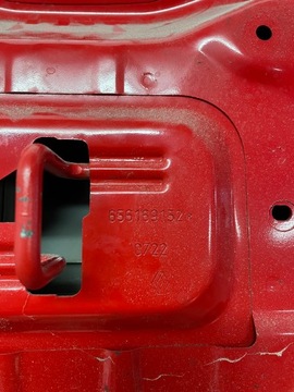 фото thumb №8, Renault master iv 19- капот крышка двигателя оригинал 656169152r