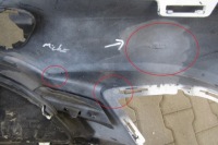 Mercedes c klasa 205 рестайлінг  18- бампер перед передній Доставка, фото thumb