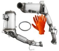 Купити Bmw 2 gran tourer f46 218d 220d od 2014r. dpf fap фільтр часток твердих, фото thumb