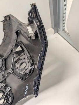 фото thumb №16, Бампер перед kia sportage iv рестайлинг чёрный 2018-2021