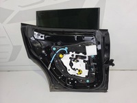 фото thumb №6, Дверь левая задние bmw ix i20 475 чёрный sapphire металлик