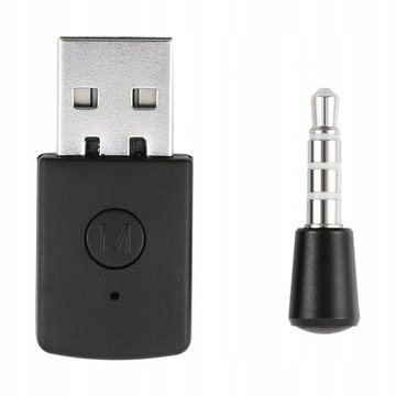 АДАПТЕР BLUETOOTH AUDIO 4.0 для PS4 USB ЧЕРНЫЙ