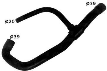 фото thumb №2, Шланг гнучкий радіатор sasic