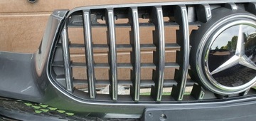 фото thumb №13, Mercedes gle 167 53 amg v167 c167 2019 - 2023 бампер переднее перед