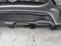 фото thumb №11, Mercedes glb w247 a247 x247 19- 2019- бампер перед передній колір grafitowy