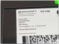 Модуль jeep compass mp 68498043ac блок управления -- новая  оригинальный $j Доставка, фото thumb