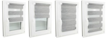 Рулонные шторы ДЕНЬ и НОЧЬ Рулонная штора PREMIUM COLORS 110Х150