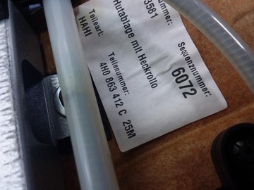 фото thumb №5, A8 s8 d4 4h ролета стёкла зад алькантара 4h0863412c