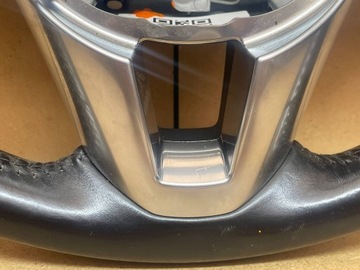 фото thumb №7, Руль кожаный автомат лепестки mazda 6 gj 2012-2016