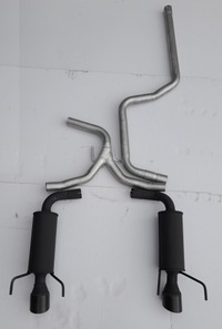 фото thumb №1, Гасник вихлоп прямоток труба alfa romeo 159 100mm