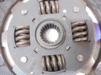 фото thumb №7, Toyota corolla 9 e12 зчеплення диск 321001410 1,6 16v притиск