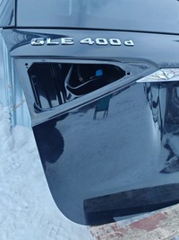 фото thumb №9, Mercedes gle w167 suv кришка багажника задня комплектна lak 197