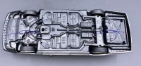 Ford Crown Victoria 1993–1997 гг. в масштабе 1:24, Motormax 79024