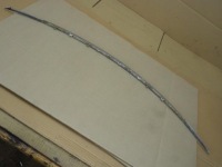 фото thumb №10, Молдинг крышки задняя mercedes w221 sedan/limuzyna 2217580181