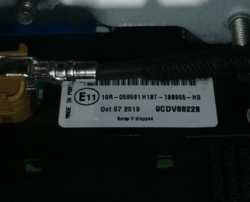 фото thumb №6, Ford fiesta mk8 радіо панель дисплей навігація gps h1bt-18b955-hg