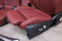 Bmw x4 g02 lci салон сидіння заднє сидіння обшивки sport tacora rot пам'ять 26 km ! Оригінал, фото thumb