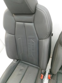 фото thumb №8, Audi q4 40 e-tron сиденья диван кожаные чёрные оригинал s-line