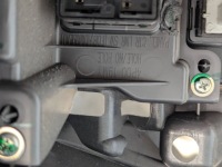 фото thumb №9, Mitsubishi l200 triton 2019-2023 консоль середня панель керування