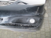 Бампер передний комплектный  opel insignia a рестайлинг  fl 2013-17 чёрный в Украине, фото thumb