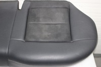 фото thumb №11, Mercedes e w212 sedan lift amg заднее сиденье задняя czarna кожа alcantara белый nić