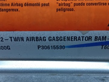 фото thumb №6, Подушка air bag пассажира volvo v40