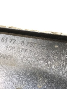 фото thumb №9, Bmw i4 g26 м-пакет 21- поріг планка порогова накладка права оригінал 8737086