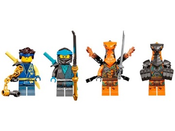 LEGO Ninjago EVO Racer Джея и Нии 71776