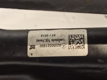 фото thumb №13, Mercedes w205 підвішування зад міст комплект. 2.2 cdi a2053507207