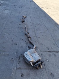 фото thumb №1, Idealny гаситель выхлоп mercedes w205 2.2cdi 1