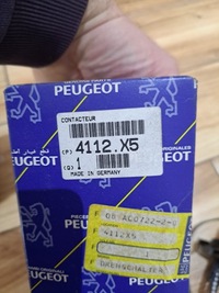 фото thumb №5, Шлейф лента подушка безопасности 4112x5 eaton peugeot 406