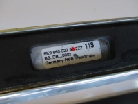 Рейлинги кровельные на крыша хром комплект audi a4 b8 8k9860021a 8k9860022a с Разборки, фото thumb