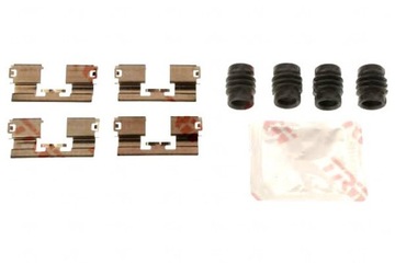 фото thumb №1, Trw набор монтажный тормозные колодки chevrolet aveo хэтчбек