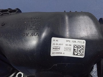 фото thumb №9, Porsche panamera ii 971 4.0 turbo колектор всмоктуючий лівий 0p2129711d