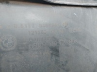 фото thumb №11, Бампер перед bmw x3 e83 pdc чорний 06r 668