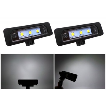 фото thumb №13, Ford mustang лампочки номерний знак реєстраційна led x2