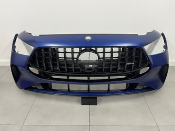 фото thumb №9, Бампер mercedes 63 amg gt w290 4-двери рестайлинг карбон 2023---