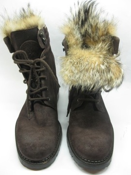 Зимние ботинки BALLY CHAUNY raccoon 46 (на ногу 27,5-29см) НОВЫЕ в коробке