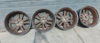 фото thumb №16, 4x диск диски mercedes b klasa w246 a2464011602 7,5j r18 et52 5x112 комплект
