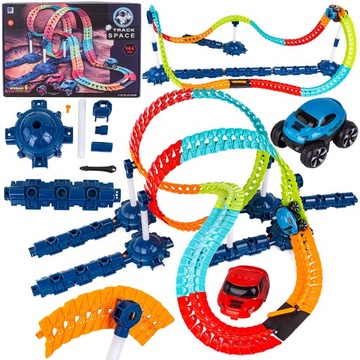 LOOP Car Race Track ГИБКАЯ ИГРУШЕЧНАЯ МАШИНКА Машинка 144 шт.